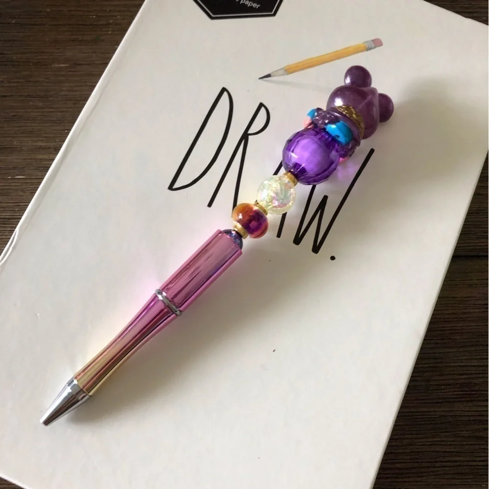 Disney Doorables: Moana: Tamatao handmade beaded pen